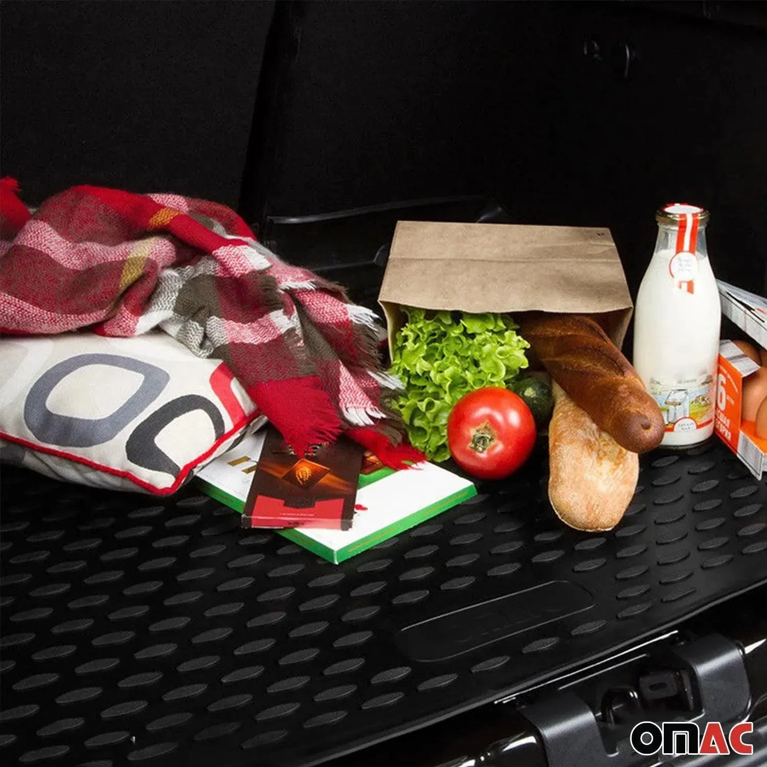 2000-2006 BMW X5 E53 Cargo Liner Trunk Mat All Weather Black