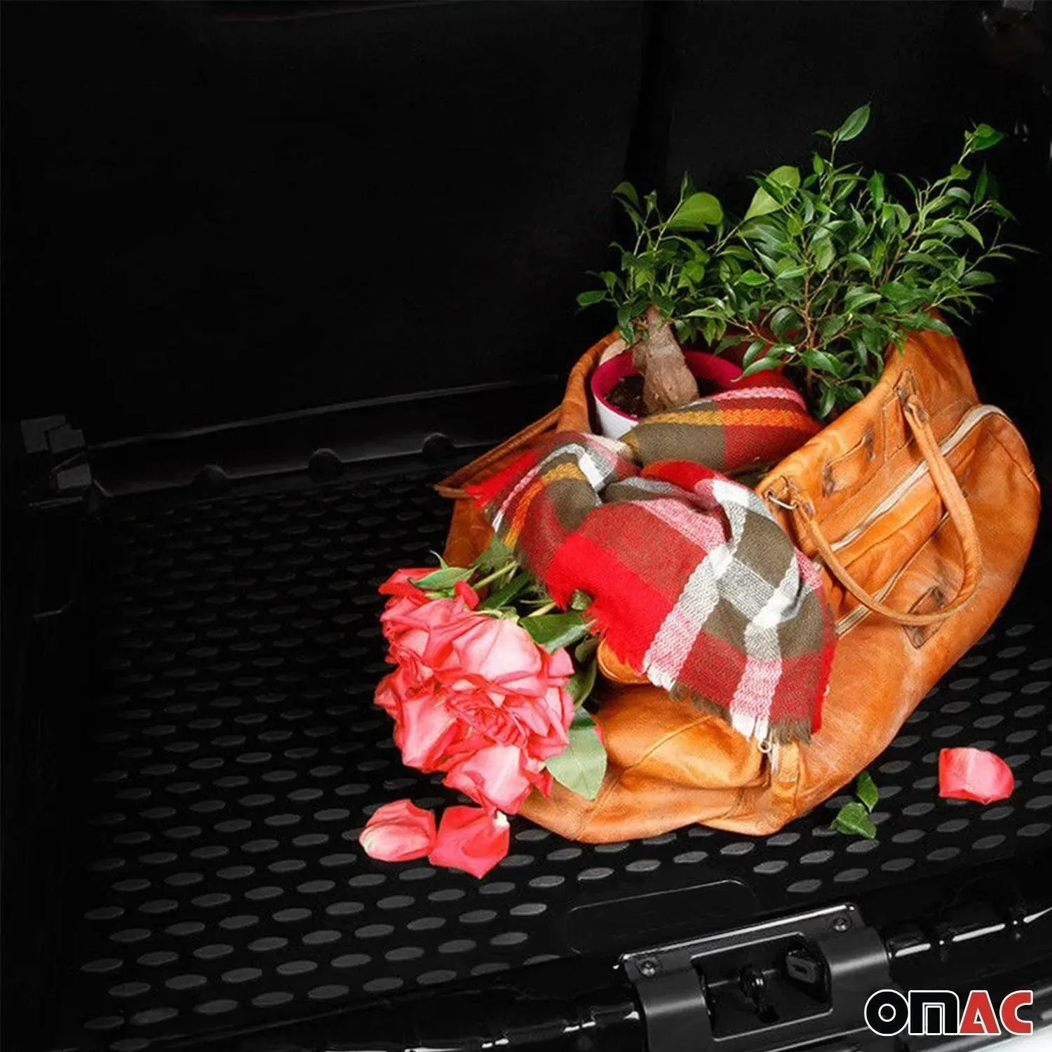 2000-2006 BMW X5 E53 Cargo Liner Trunk Mat All Weather Black