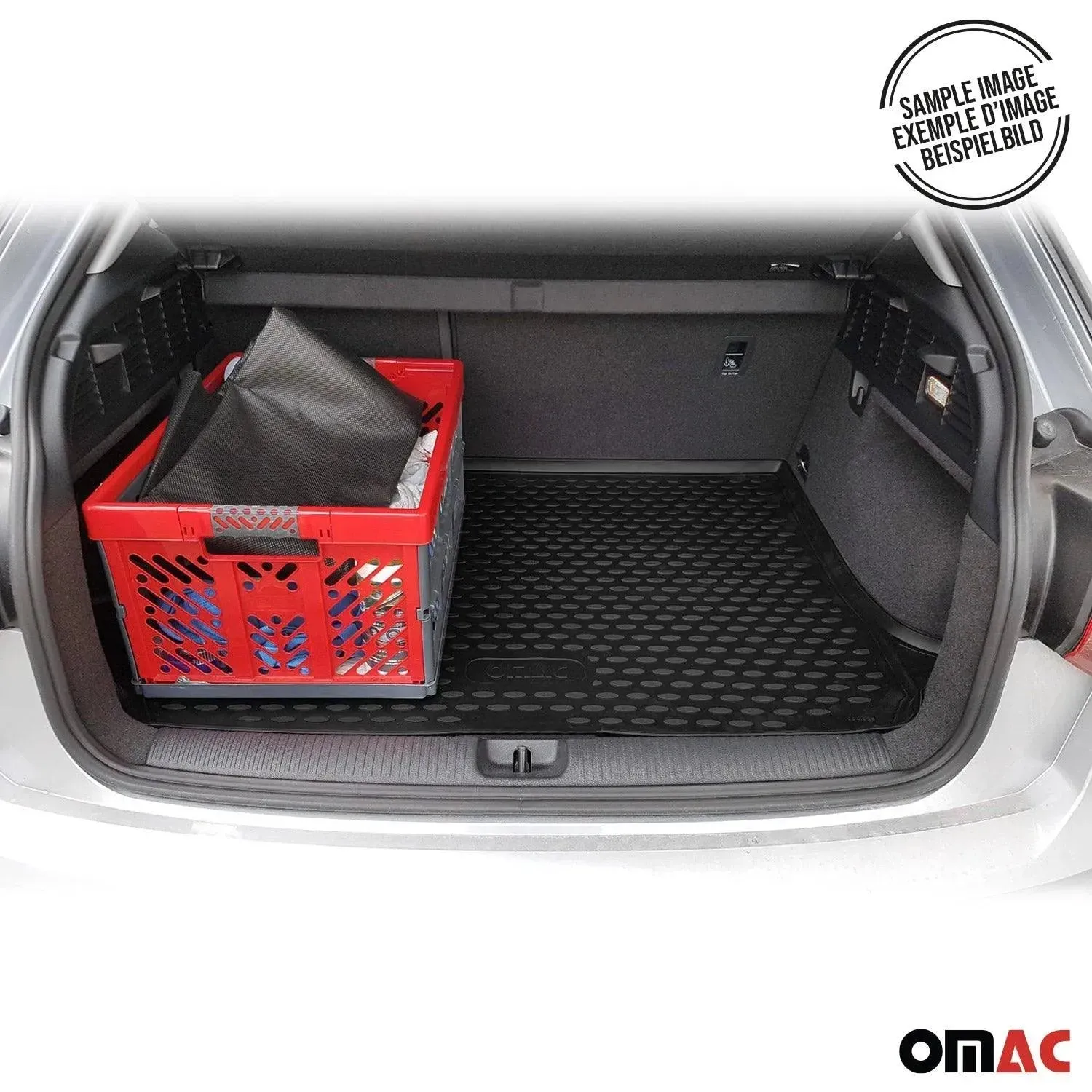 2000-2006 BMW X5 E53 Cargo Liner Trunk Mat All Weather Black