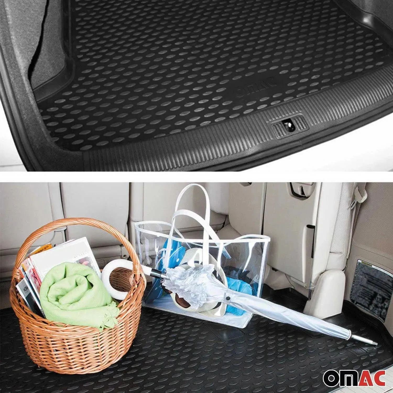 2001-2010 Chrysler PT Cruiser Wagon Cargo Liner Trunk Mat All Weather Black