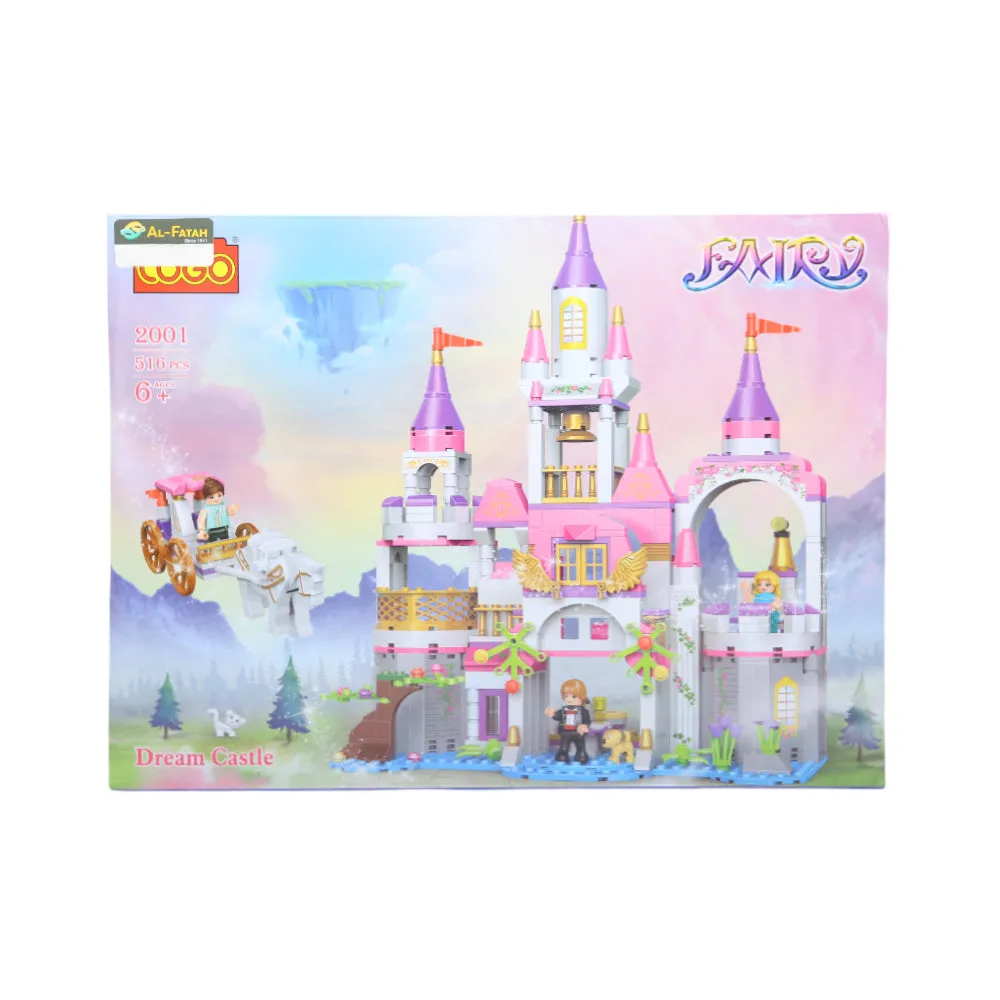 2001 COGO DREAM CASTLE BLOCKS 516PC H.B