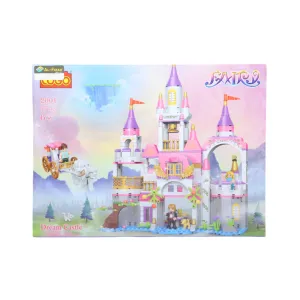 2001 COGO DREAM CASTLE BLOCKS 516PC H.B