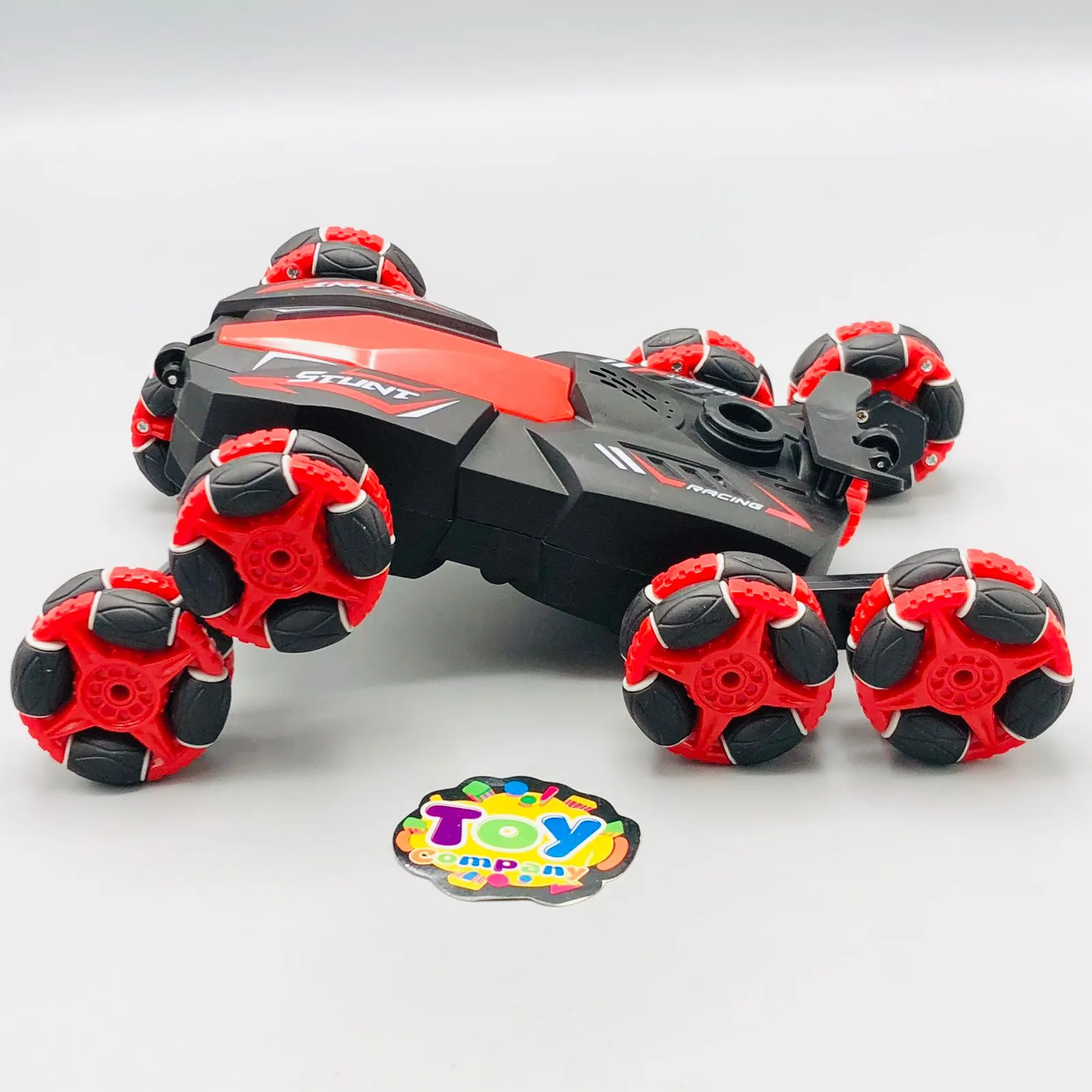 2.4GHz Remote & Watch Control 8 Wheels Stunt Spray Car