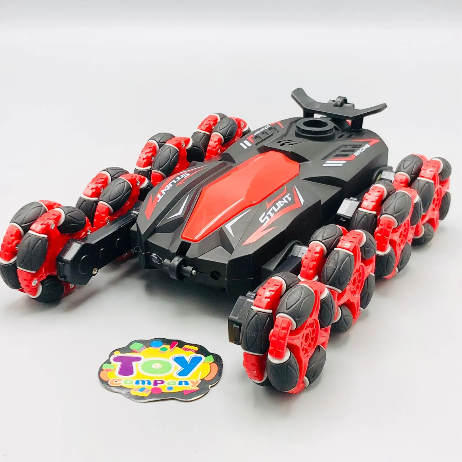 2.4GHz Remote & Watch Control 8 Wheels Stunt Spray Car