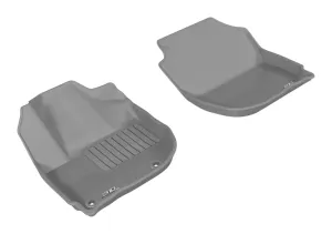 3D MAXpider 2015-2020 Honda Fit/Hr-V Kagu 1st Row Floormat - Gray
