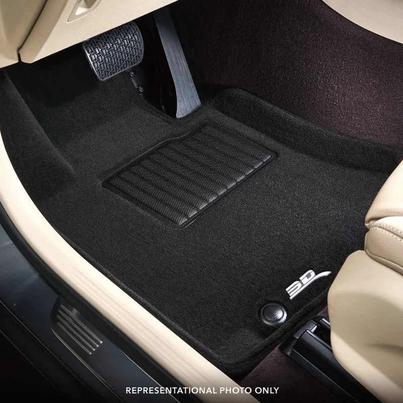 3D MAXpider Floor Mats BMW 3 Series G20 (19-24) All-Weather Elegant Series - Complete Set