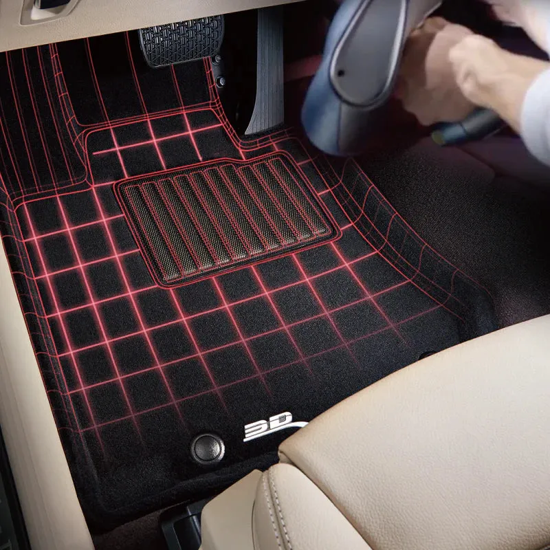 3D MAXpider Floor Mats BMW 3 Series G20 (19-24) All-Weather Elegant Series - Complete Set