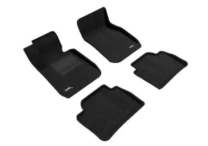 3D MAXpider Floor Mats BMW 3 Series G20 (19-24) All-Weather Elegant Series - Complete Set
