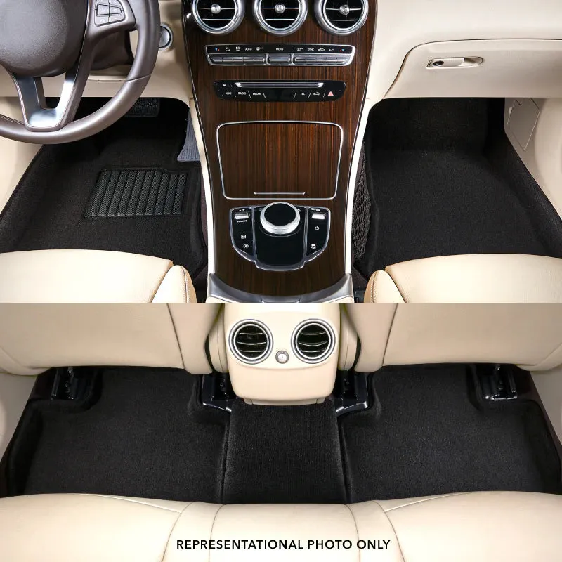 3D MAXpider Floor Mats BMW 3 Series G20 (19-24) All-Weather Elegant Series - Complete Set