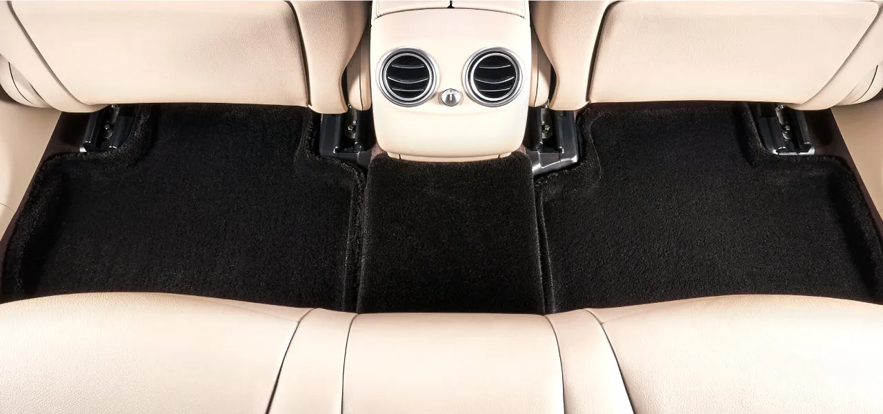 3D MAXpider Floor Mats Tesla Model Y 5 Seater (22-24) Premium Perfect Fit Carpet Series - Complete Set