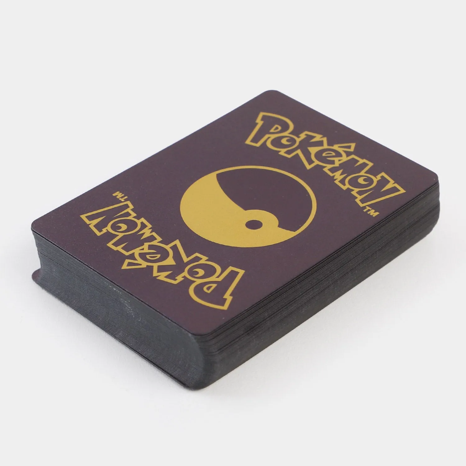 Action Character 55PCs Cards Game | Black