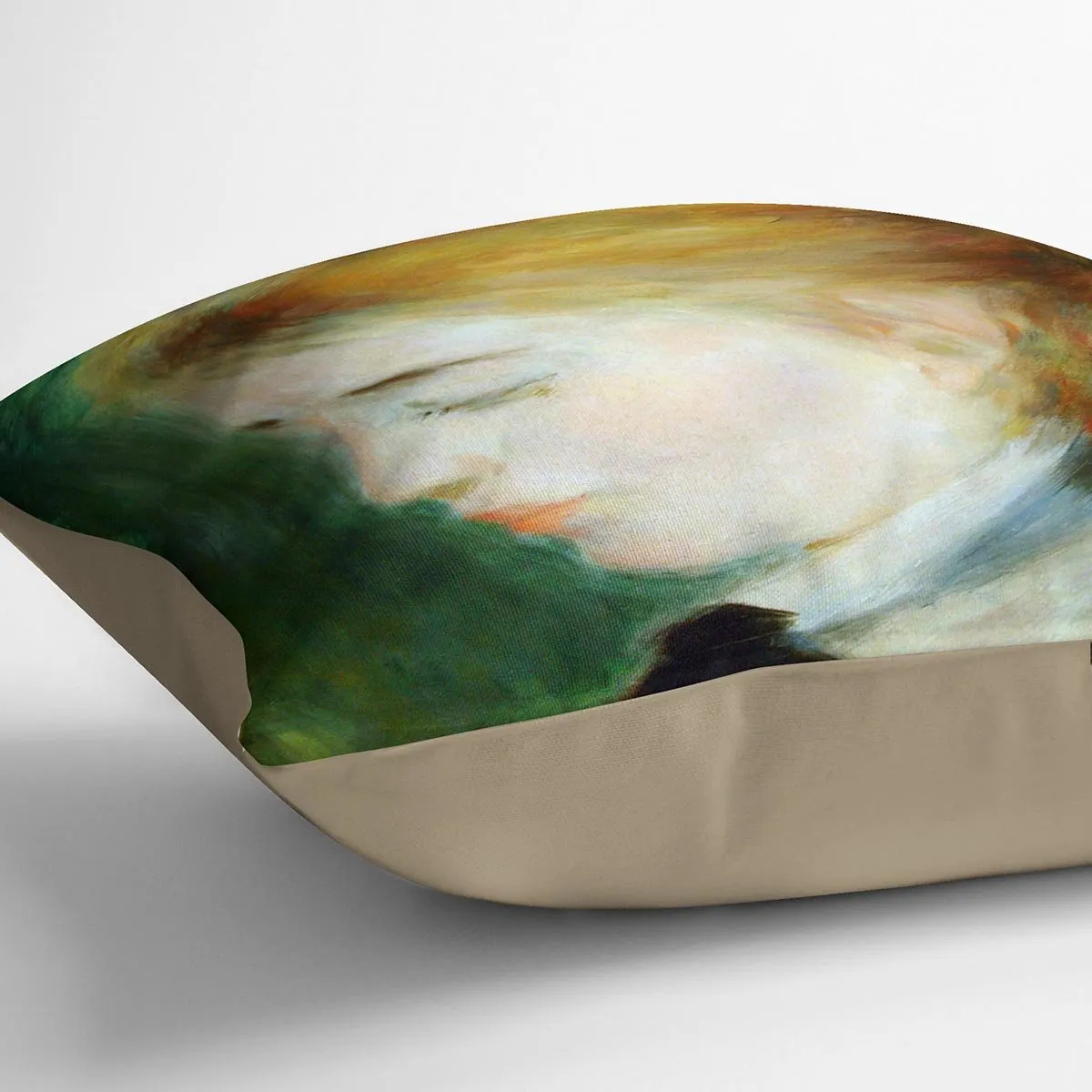 Actress Henriette Henriot by Renoir Throw Pillow