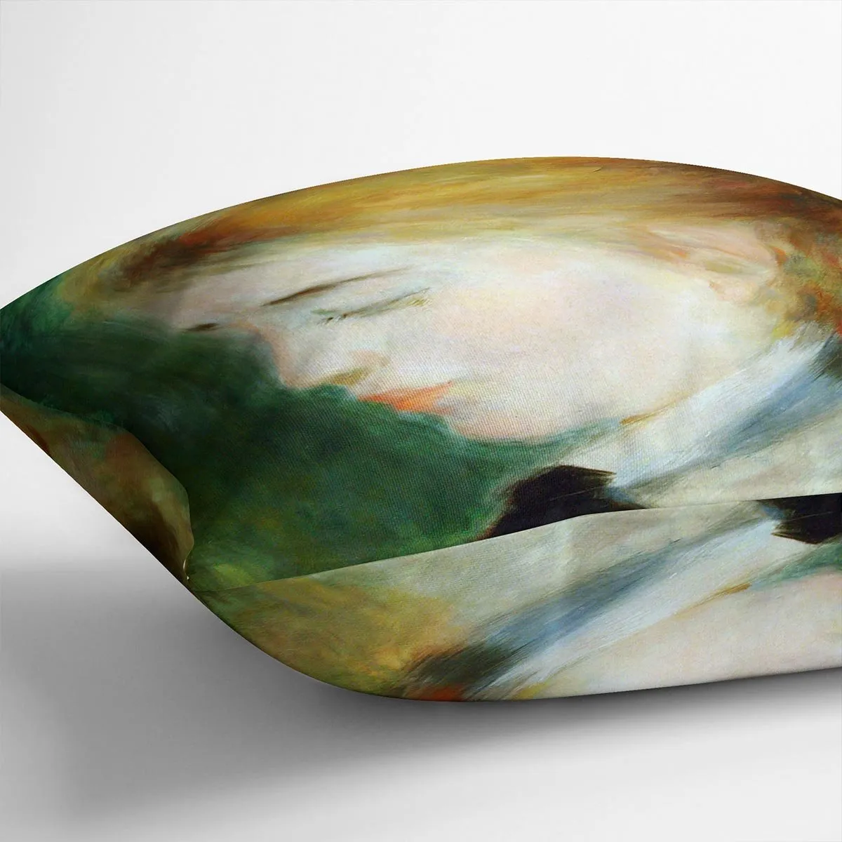 Actress Henriette Henriot by Renoir Throw Pillow