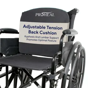 Adjustable Tension Back Cushion - Kyphosis Pain Relief