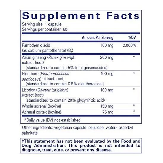 ADR Formula® | Adrenal Supplements - 60 capsules