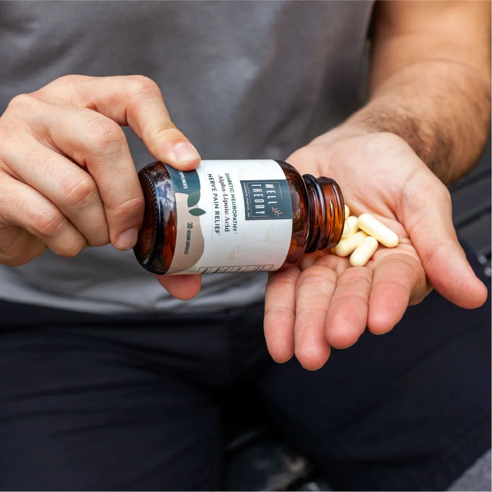 Alpha-Lipoic Acid - Diabetes  Nerve Pain   Weight Support