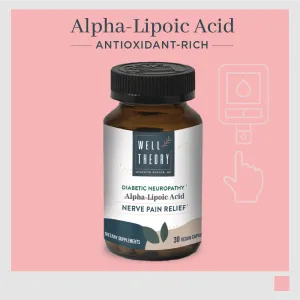 Alpha-Lipoic Acid - Diabetes  Nerve Pain   Weight Support