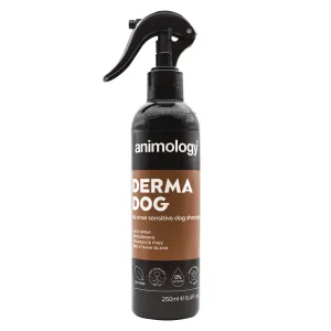 Animology Derma Dog Shampoo Spray 250ml x 6