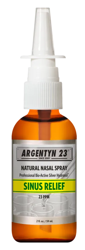 Argentyn 23 Bio-Active Silver Hydrosol Vertical 2 fl oz
