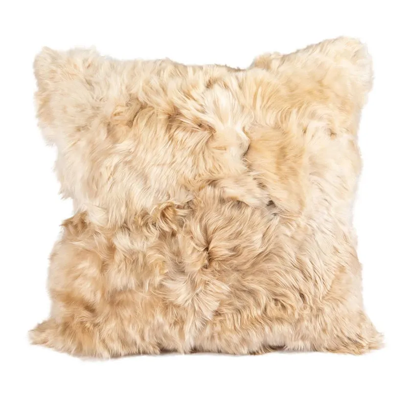 Auskin 20" Square Suri Alpaca Pillow