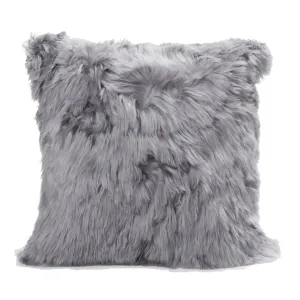 Auskin 20" Square Suri Alpaca Pillow