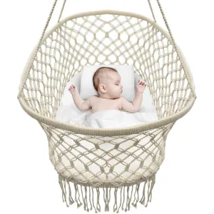 Baby Crib Macrame Cradle
