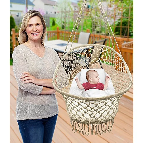 Baby Crib Macrame Cradle