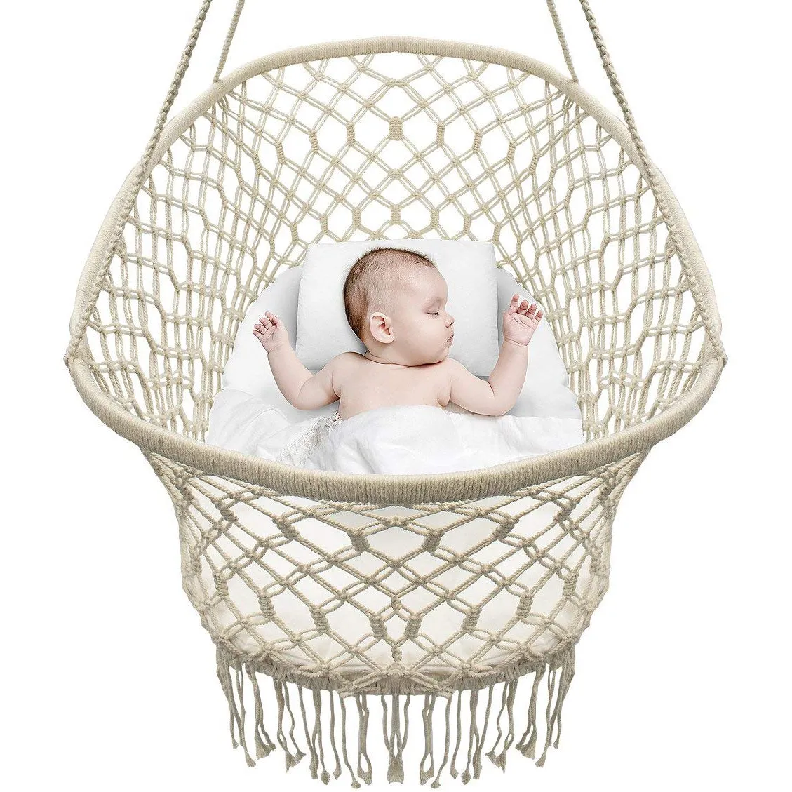 Baby Crib Macrame Cradle