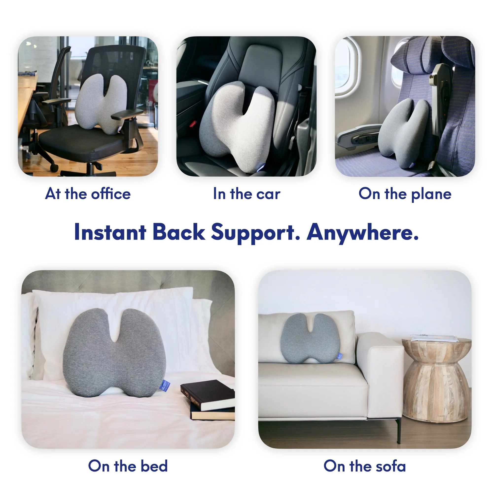 Back Relief Lumbar Pillow