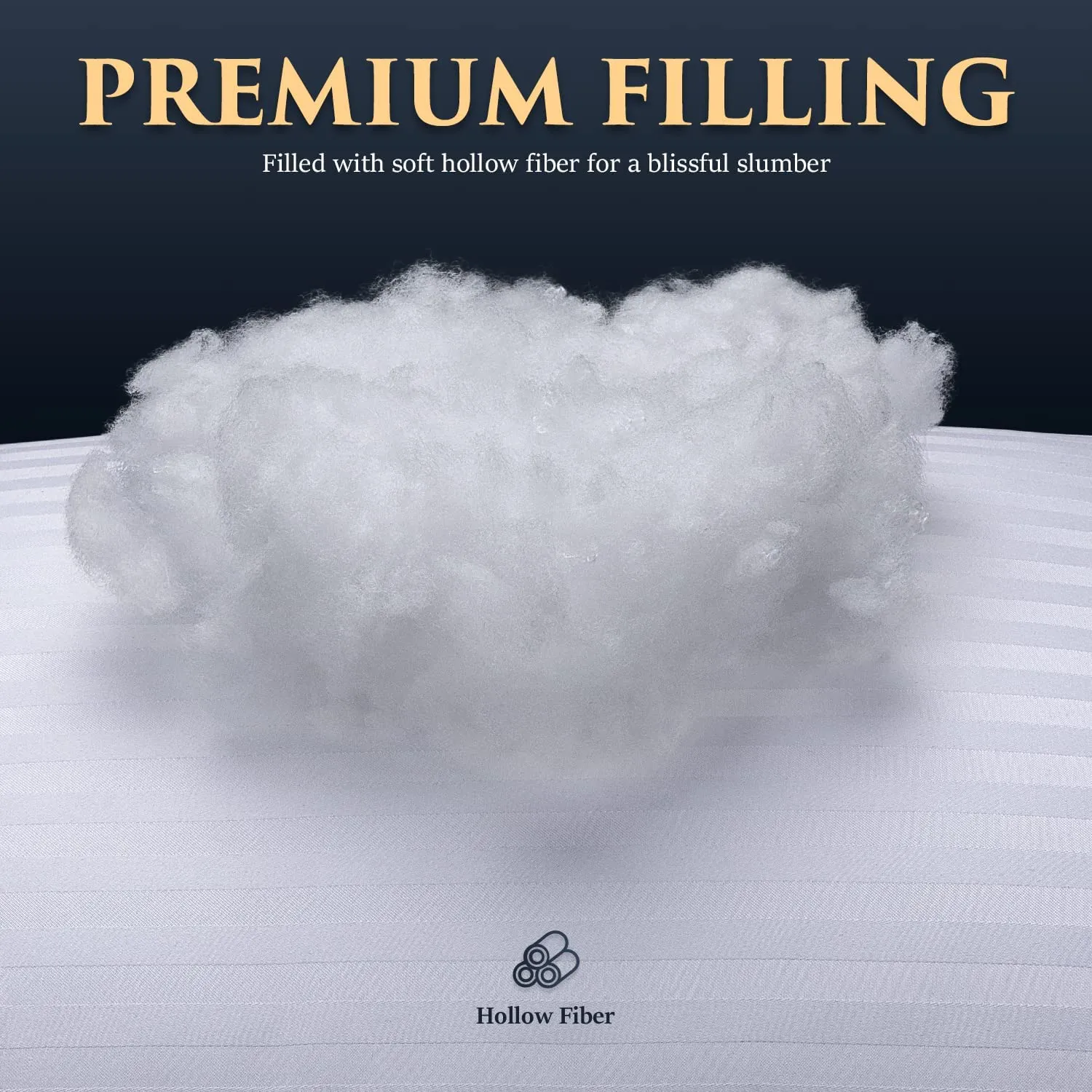 BackHome Pillow 7 in 1 Bacteria Protection and Cooling Pillow