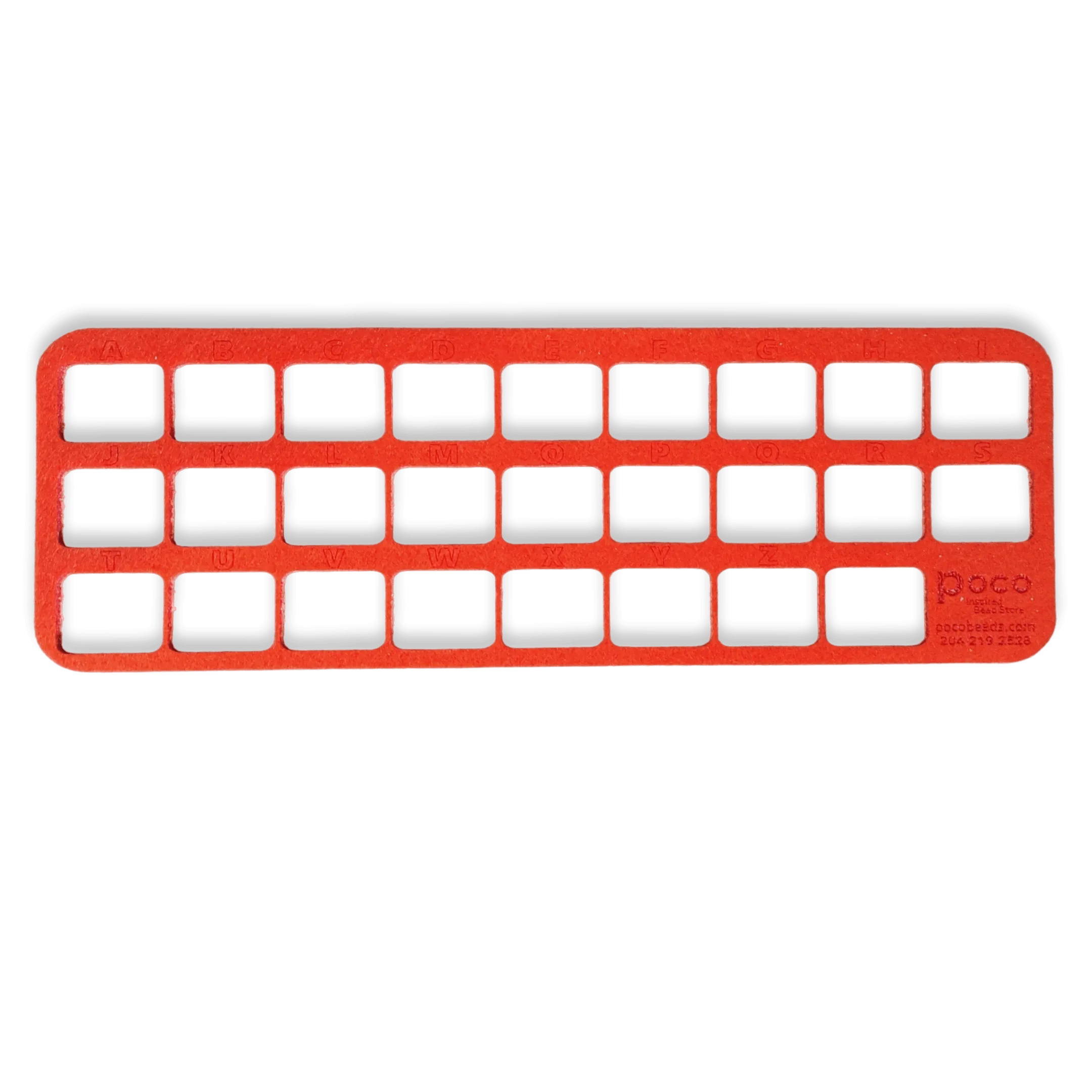 Beading Mat Organizer