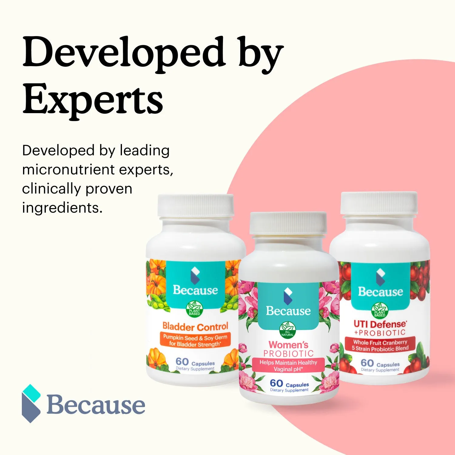 Because Probiotic Support