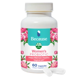 Because Probiotic Support