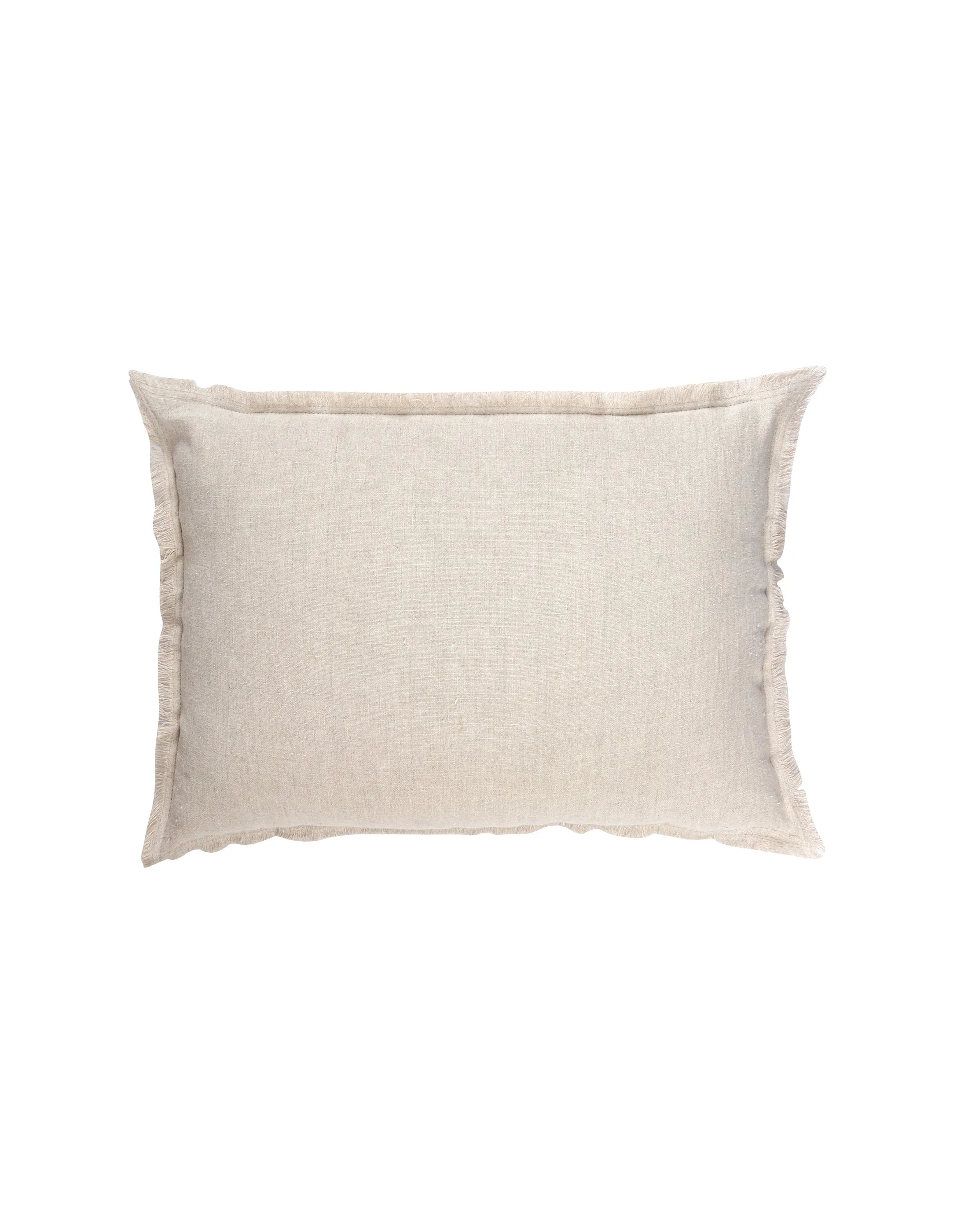 Beige So Soft Linen Pillows