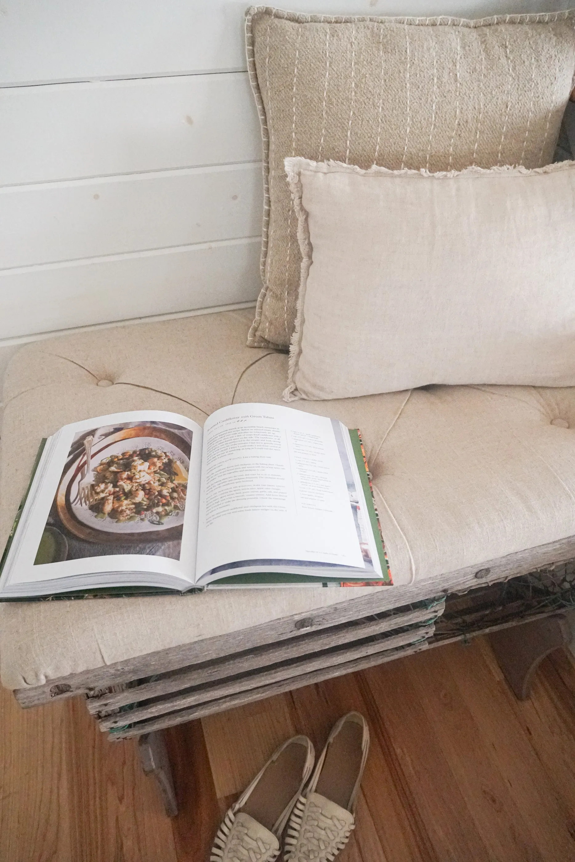 Beige So Soft Linen Pillows