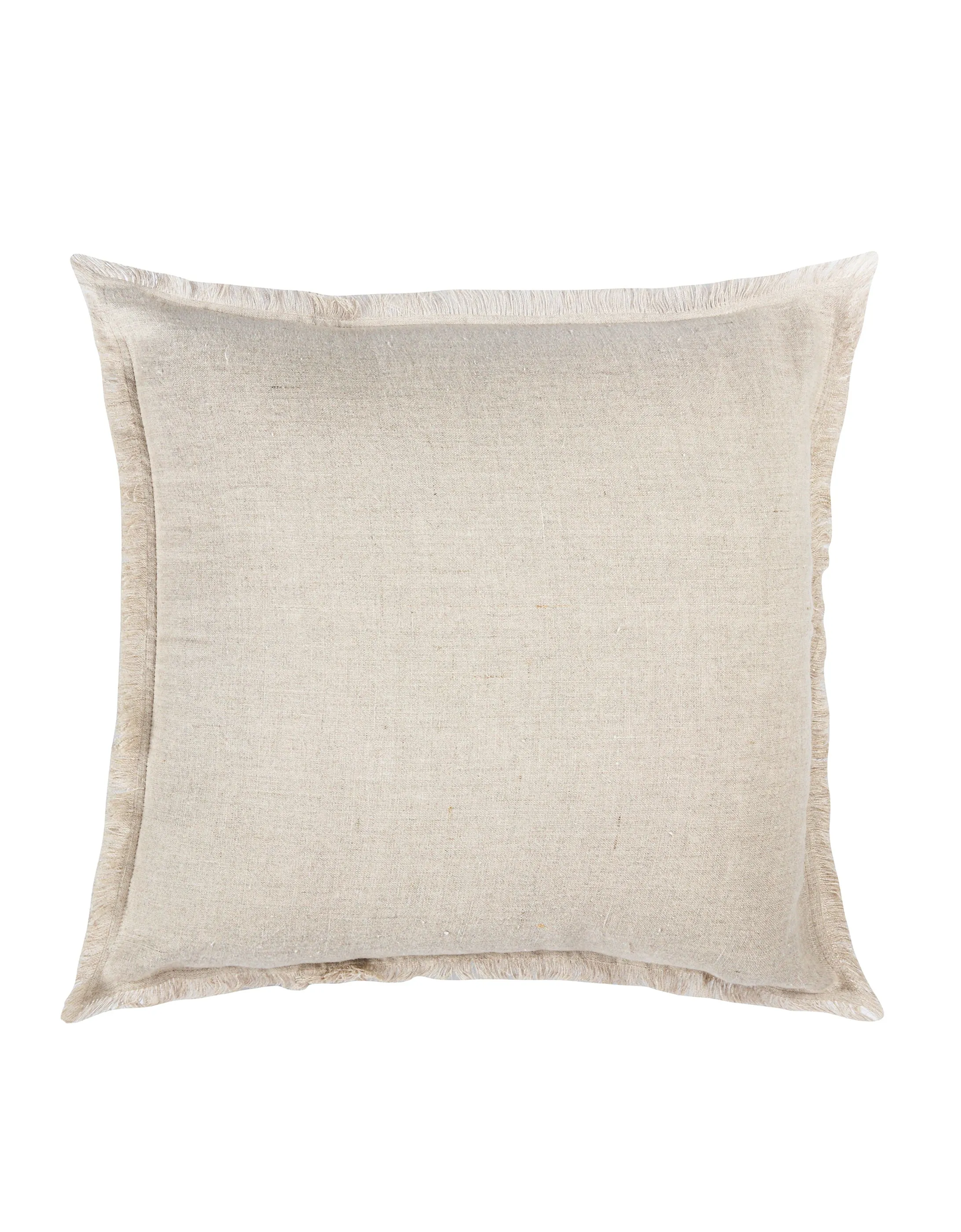 Beige So Soft Linen Pillows