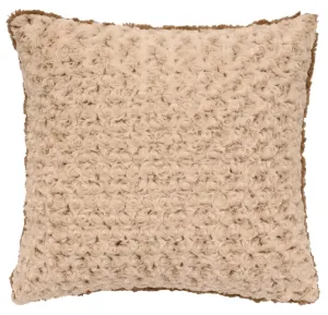 Bella Rosebud Cuddle Fur Euro Cover