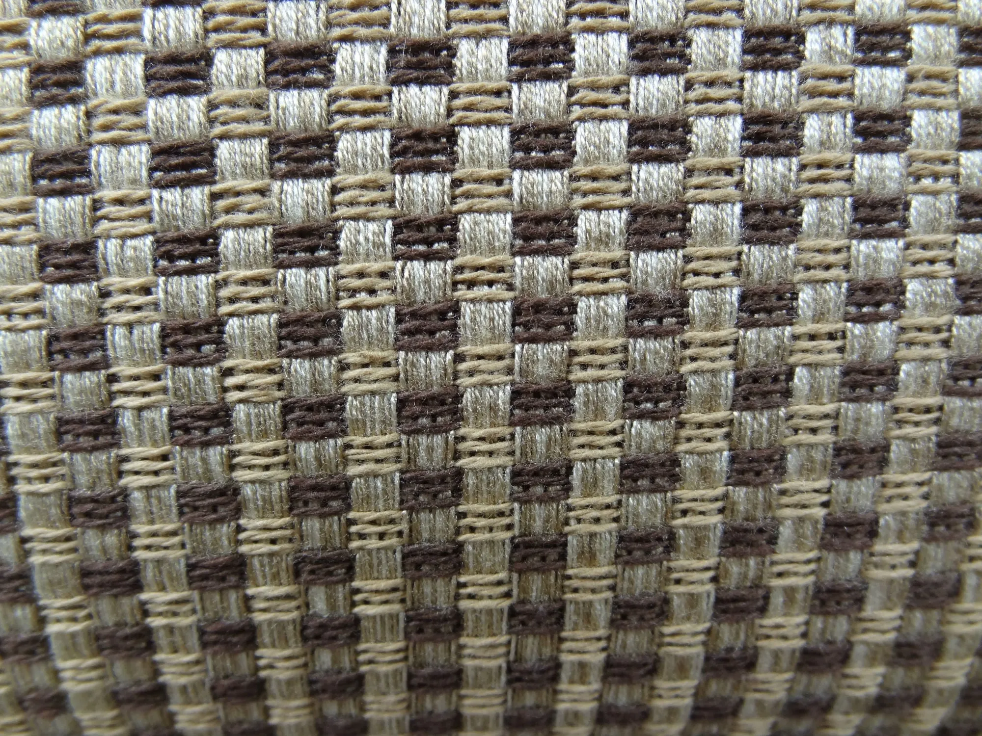 Bellevue Brown Handmade Luxury Pillow