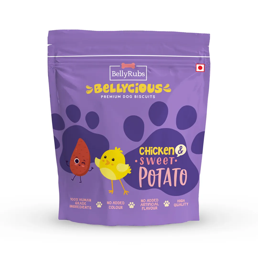 Bellycious Non Veg Biscuits Combo