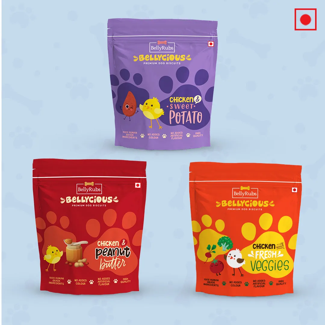 Bellycious Non Veg Biscuits Combo