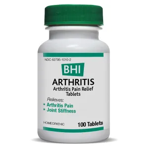 BHI Arthritis, 100 tab BZ0002
