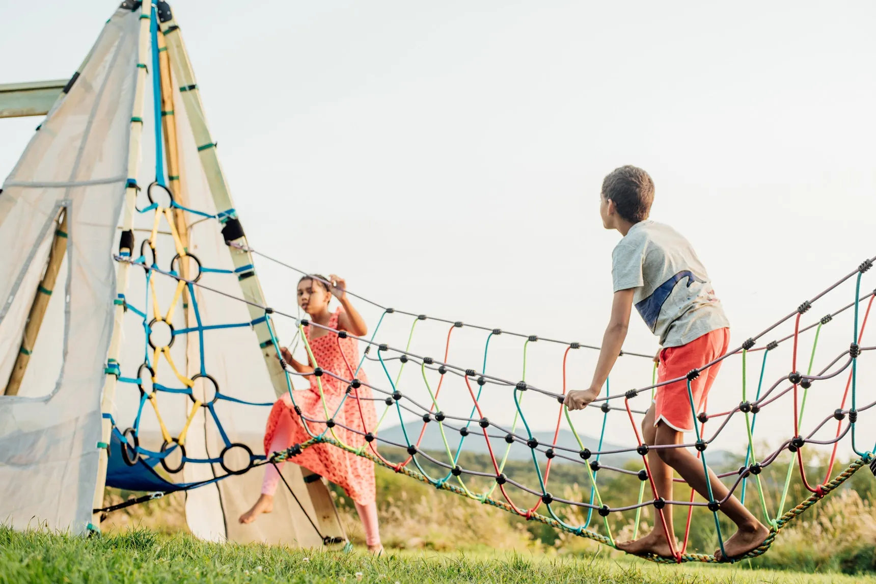 Bijou Rambler Rope Bridge