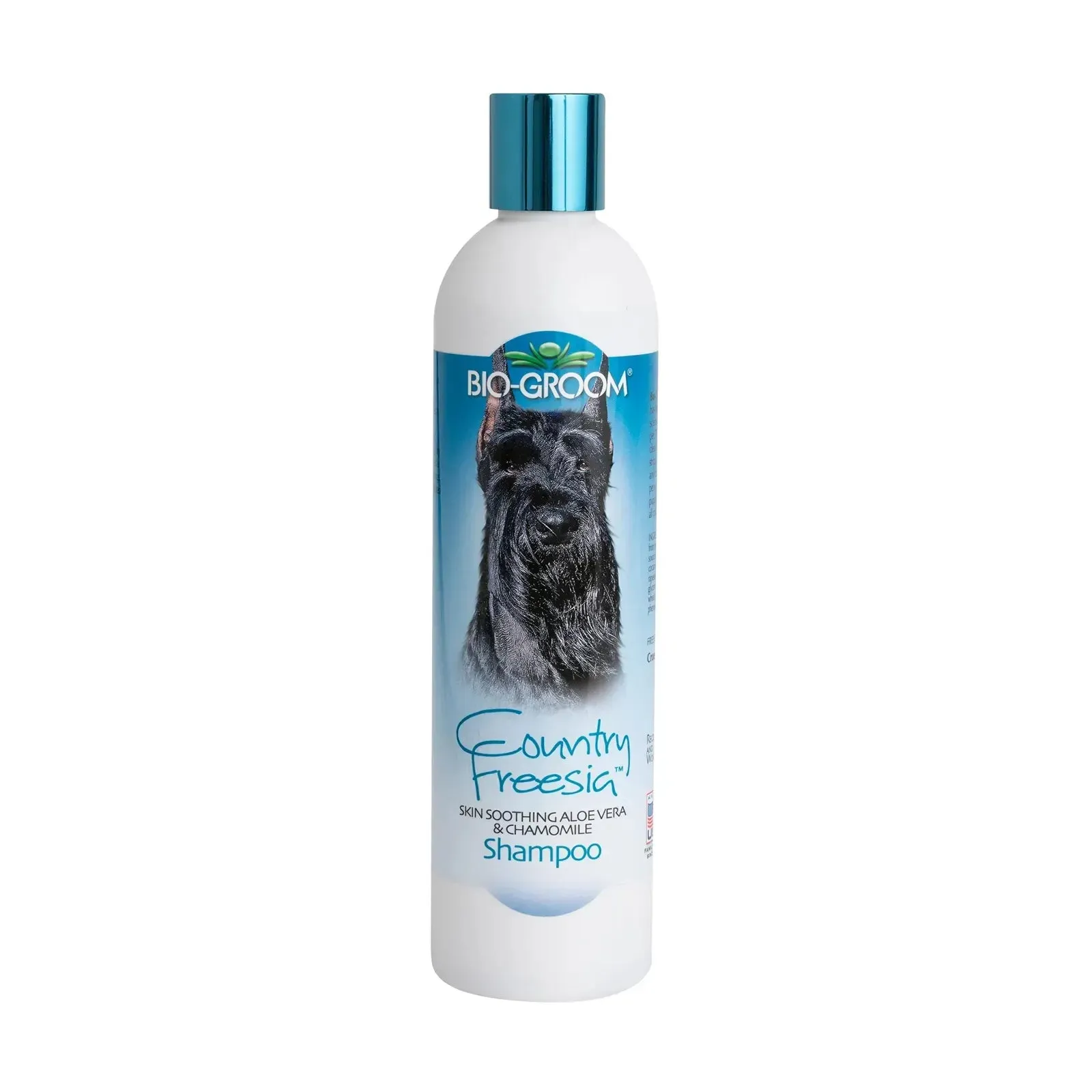 Bio-Groom - Skin Soothing Aloe Vera & Chamomile Shampoo for Dogs - Country Freesia 12oz