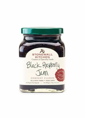 Black Raspberry Jam by Stonewall Kitchen