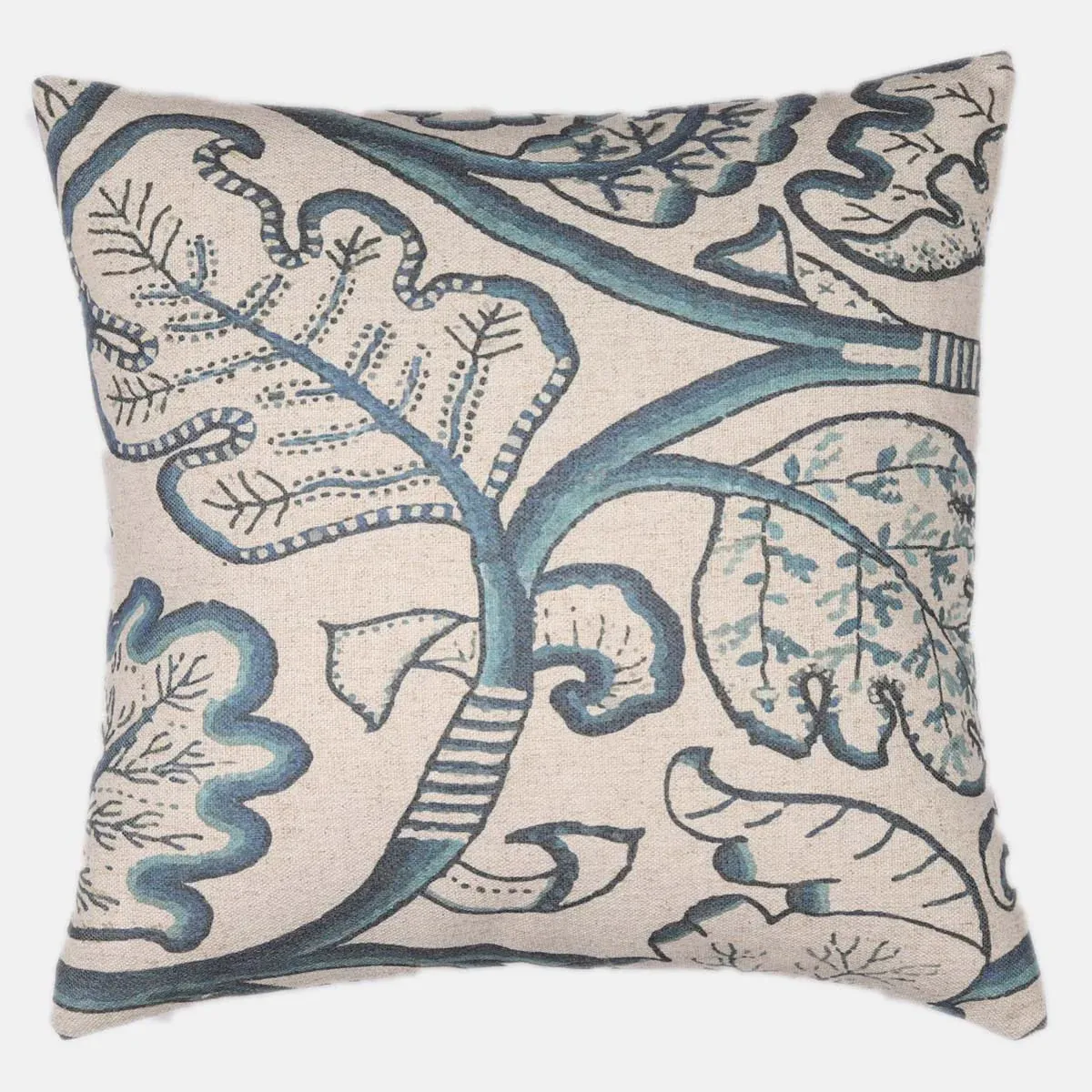 Blanchette Navy Cushion with Feather Inner 50cm x 50cm