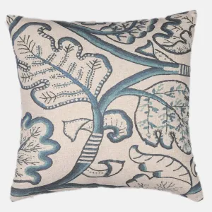 Blanchette Navy Cushion with Feather Inner 50cm x 50cm