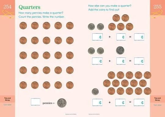 Brain Quest Workbook Grade 1