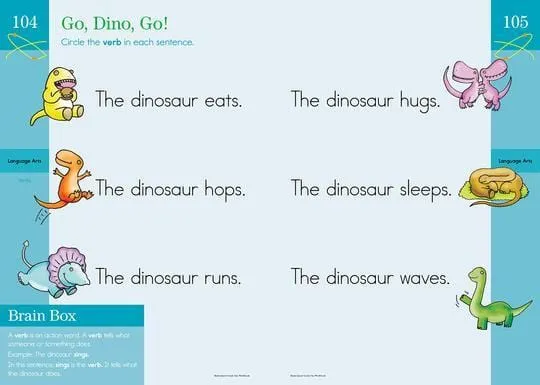 Brain Quest Workbook Grade 1