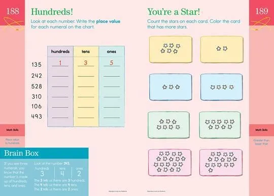 Brain Quest Workbook Grade 1