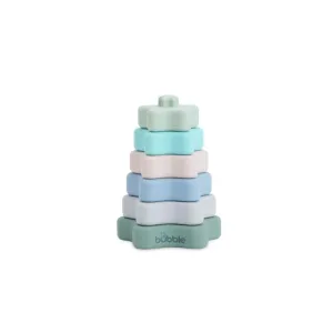 Bubble Silicone Star Stack & Play (0m )